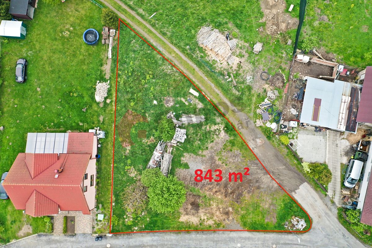 Prodej stavebního pozemku 843 m²