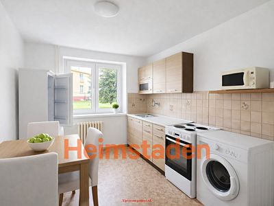 Pronájem bytu 2+1 48 m²