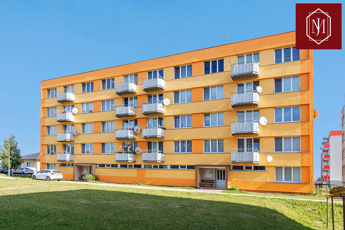 Prodej bytu 3+1 62 m², Počátky – fotka 1 z 3