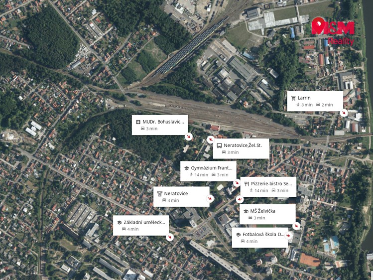 Квартира 2+kk в оренду, 43 м² (13 з 14)