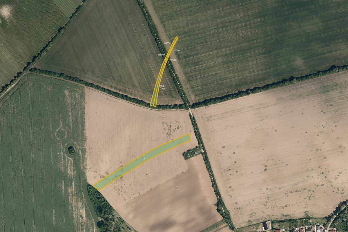 Prodej pole 8685 m²
