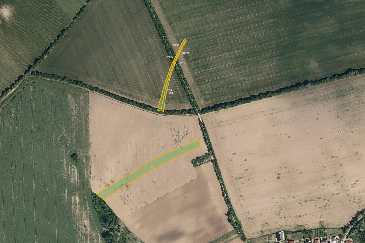 Prodej pole 8685 m²
