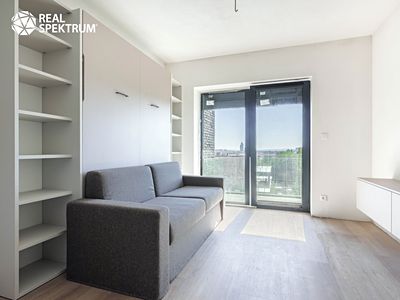 Pronájem bytu 1+kk 23 m²