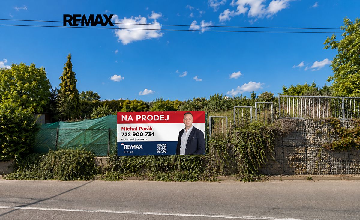 Prodej stavebního pozemku 550 m² – fotografie 3