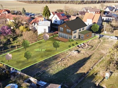 Prodej stavebního pozemku 1052 m²