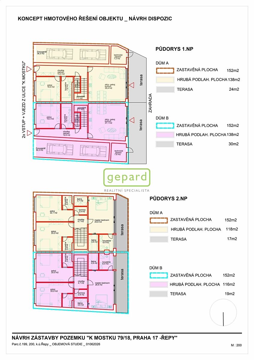 Prodej stavebního pozemku 328 m² – fotografie 2