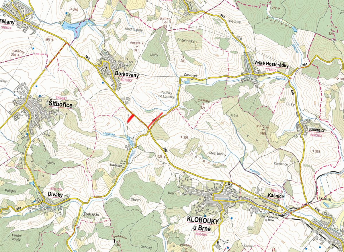 Prodej pole 19820 m² – fotografie 2