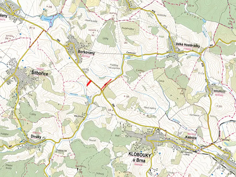 Prodej pole 19820 m², Klobouky u Brna – náhled fotky 2