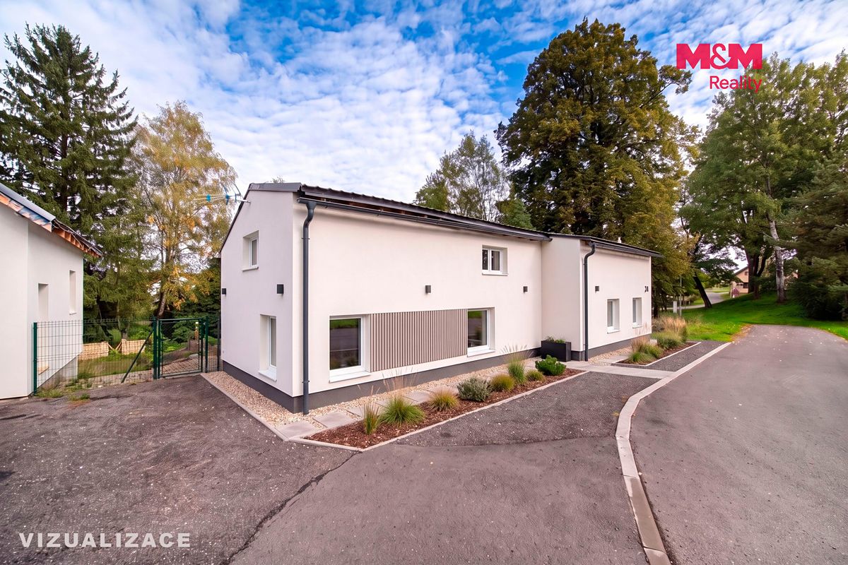 Prodej rodinného domu 100 m², pozemek 1272 m² – fotografie 2
