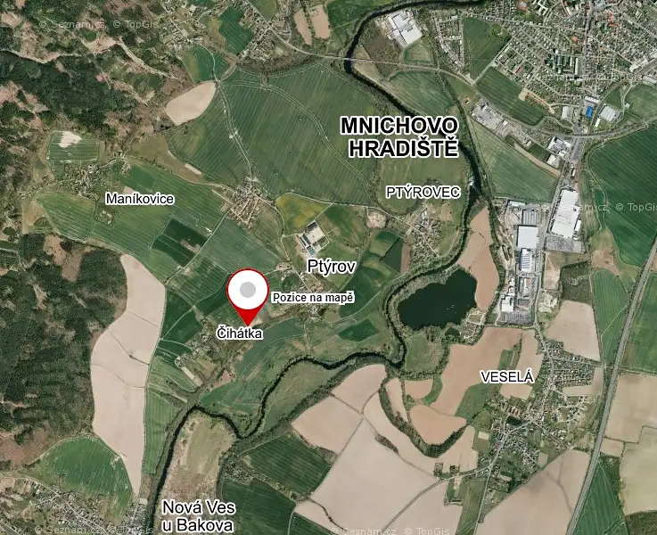 Prodej pole 5325 m², Ptýrov – náhled fotky 2