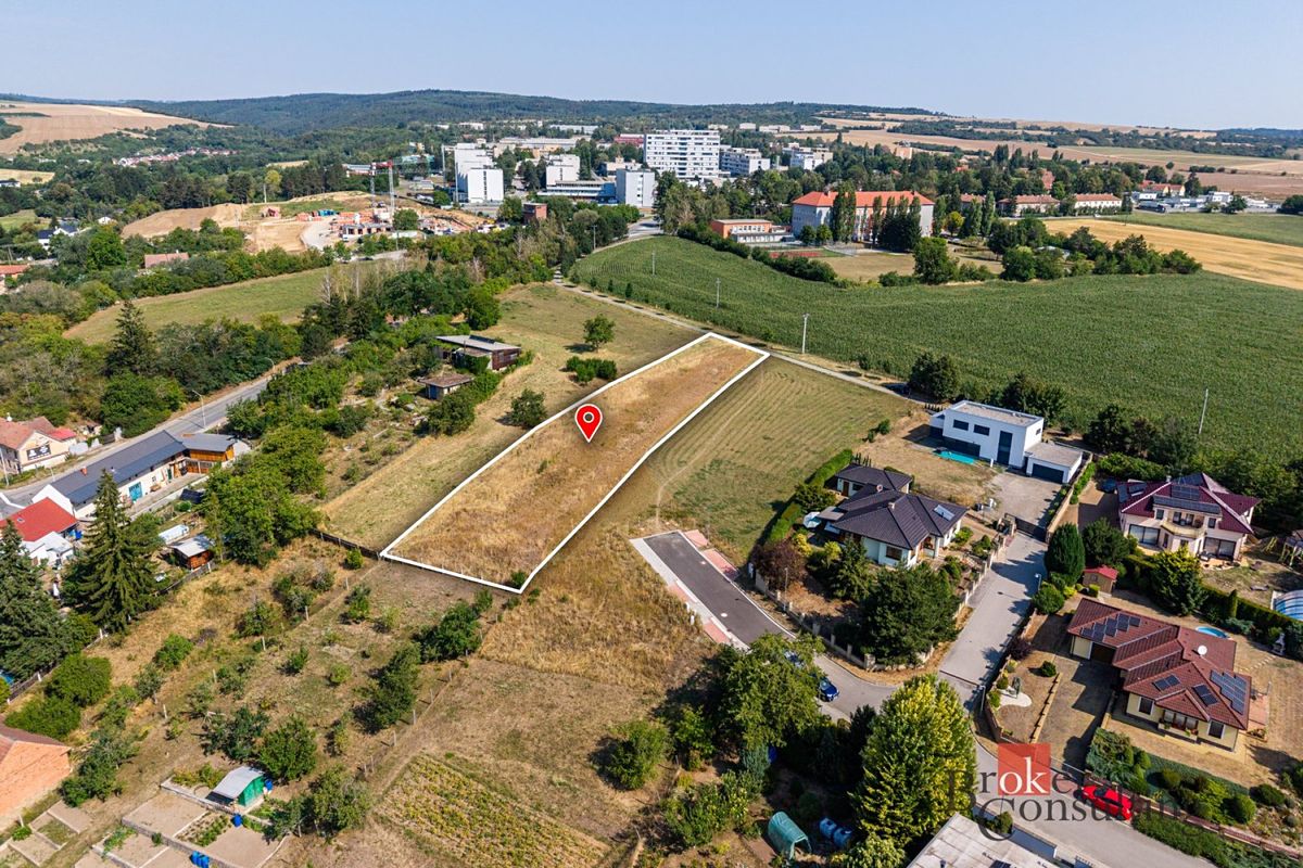 Prodej zahrady 2463 m²