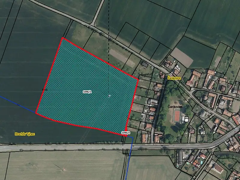 Prodej zahrady 36139 m², Čankovice – náhled fotky 1