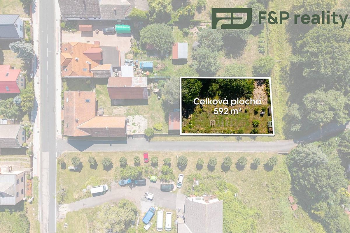 Prodej stavebního pozemku 599 m² – fotografie 3
