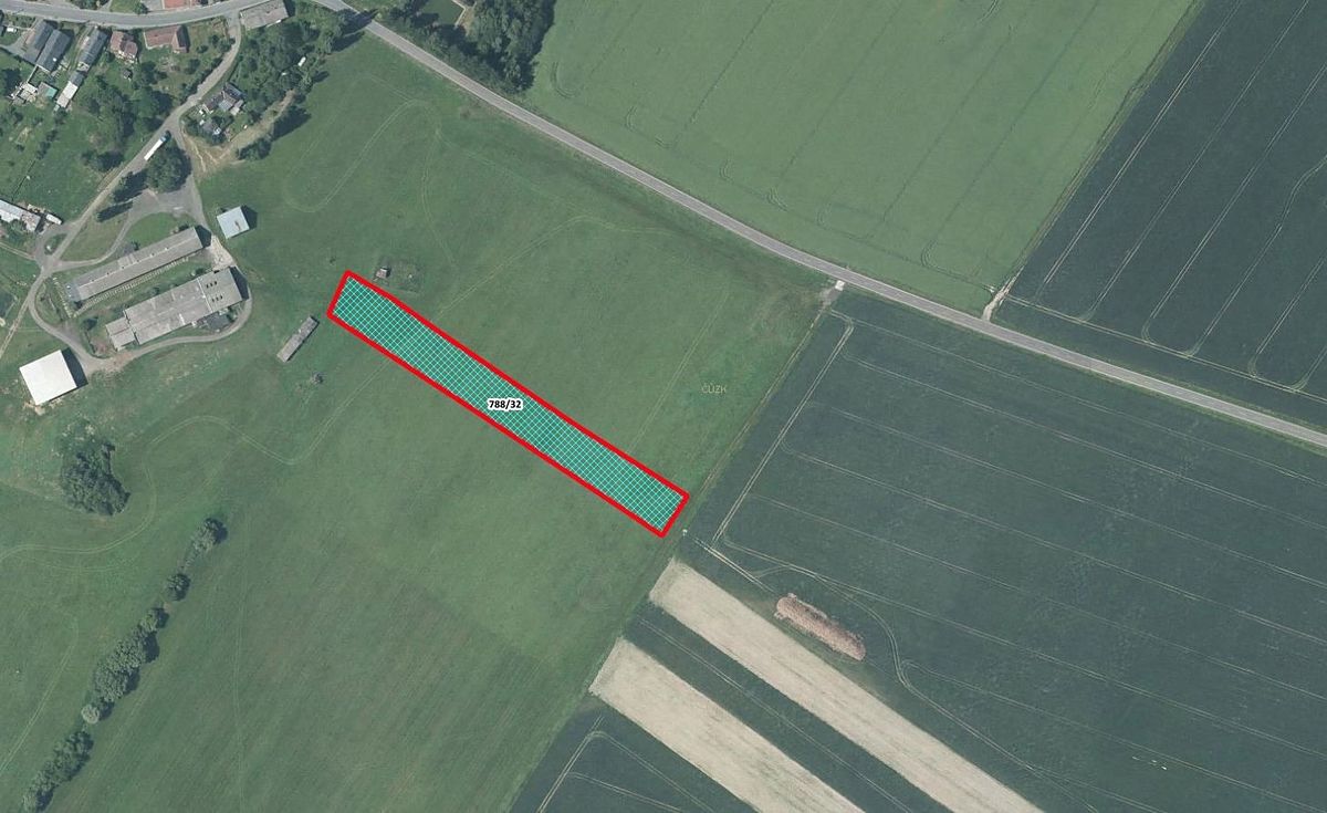 Prodej zahrady 5758 m², Bratříkovice – fotka 1 z 3