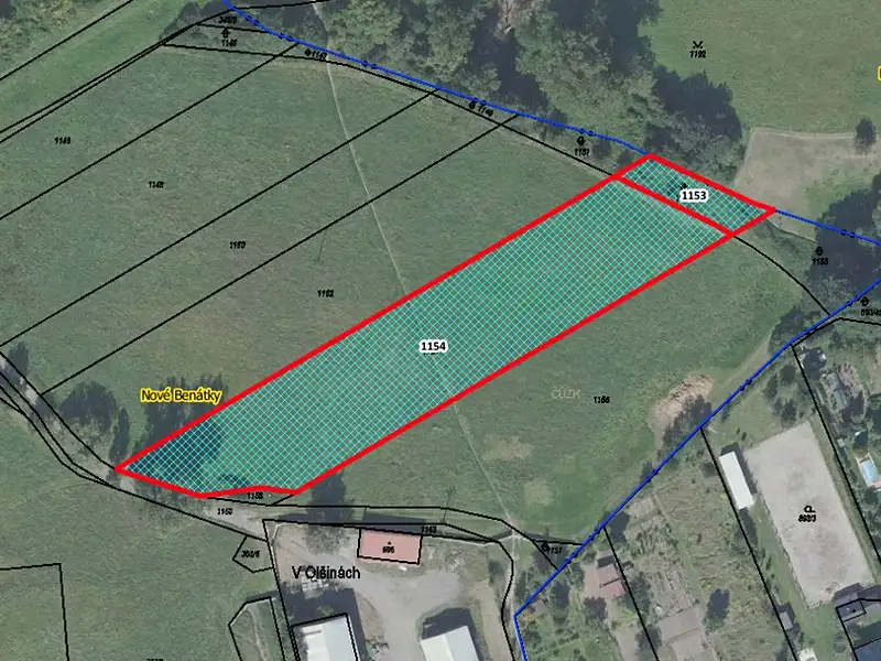 Prodej pole 4834 m², Benátky nad Jizerou – náhled fotky 1