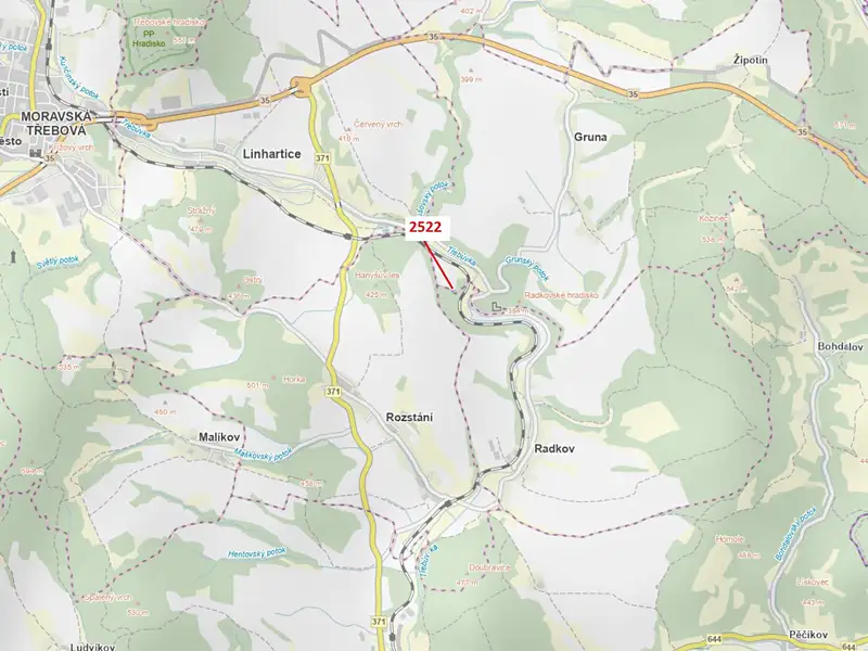 Dražba lesa 284 m², Gruna – náhled fotky 1