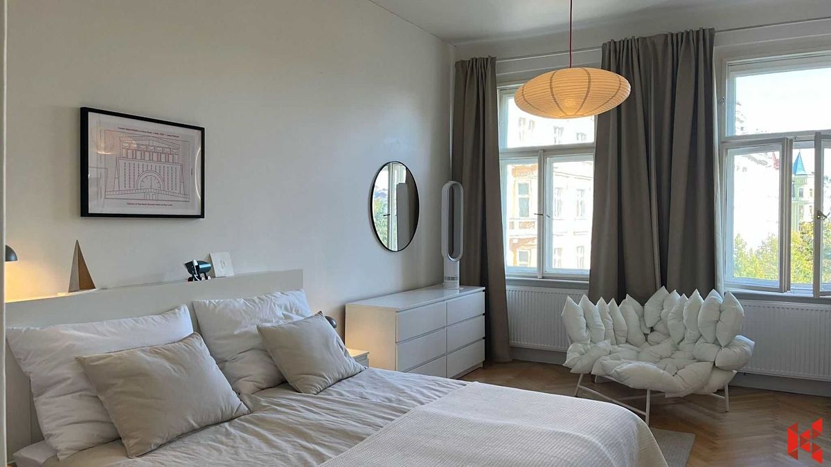 Pronájem bytu 2+kk 60 m²