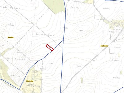 Prodej pozemku, 1 456 m² (3 z 3)