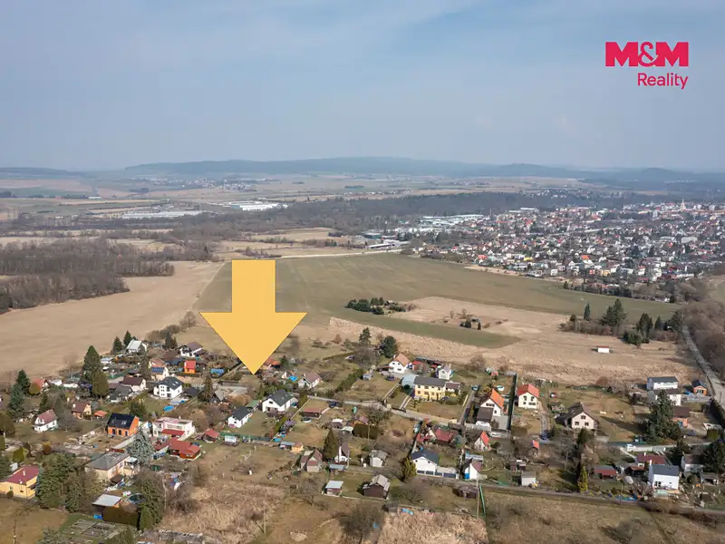 Prodej stavebního pozemku 619 m², Rokycany – náhled fotky 3