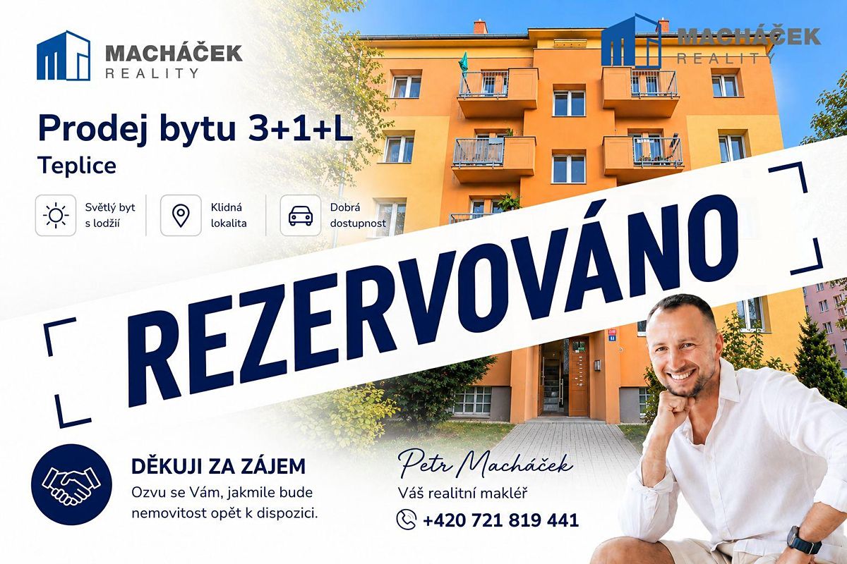 Prodej bytu 3+1 77 m²