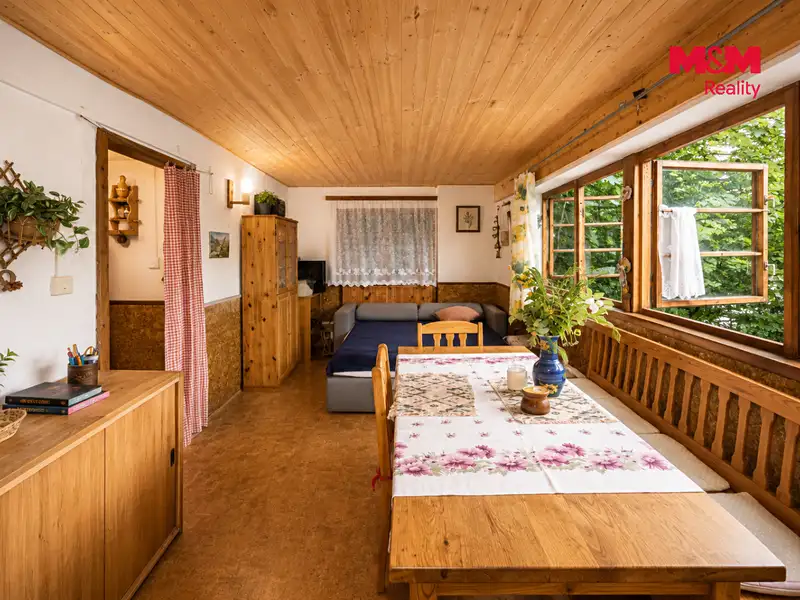 Prodej chaty 27 m², pozemek 217 m², Sázava – náhled fotky 2