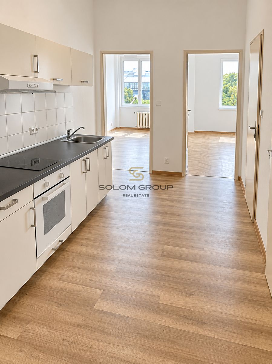 Pronájem bytu 2+1 60 m²