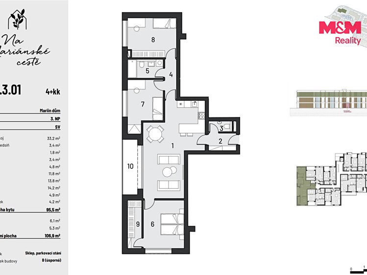 Prodej bytu 4+kk, 102 m² (3 z 30)