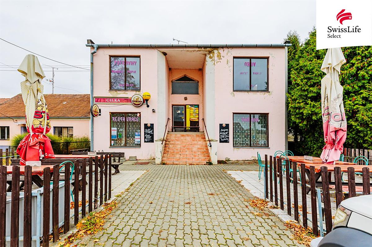 Prodej restaurace 267 m²