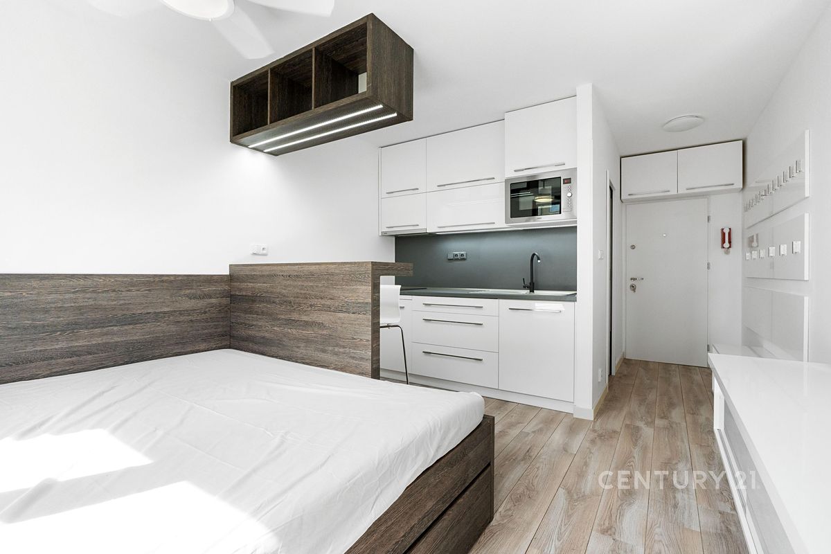 Pronájem bytu 1+kk 19 m² – fotografie 4