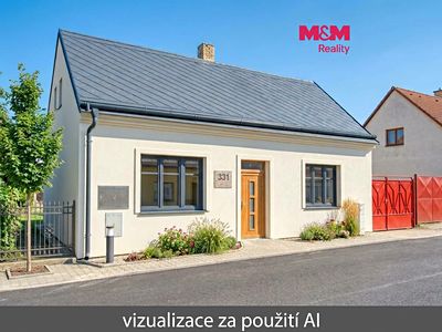 Prodej rodinného domu 180 m², pozemek 341 m²
