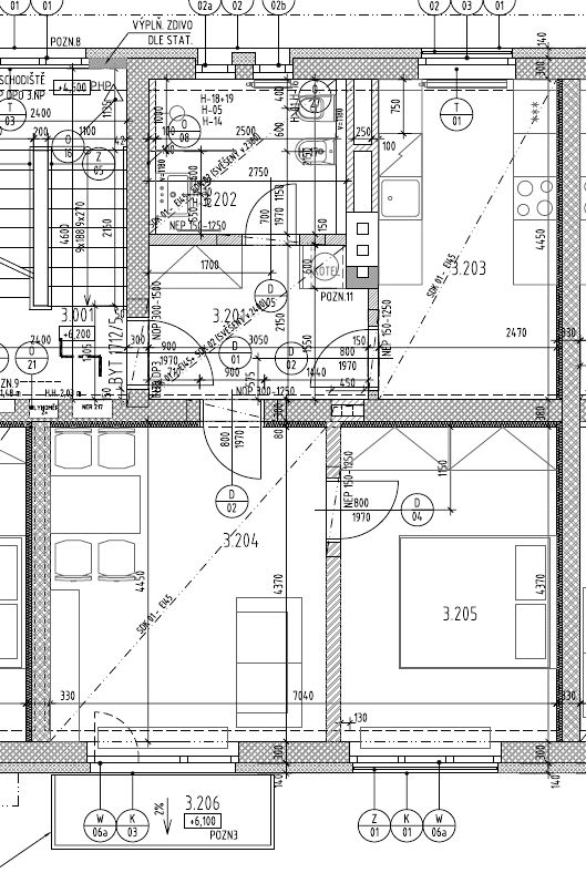 Prodej bytu 2+1 60 m² – fotografie 5