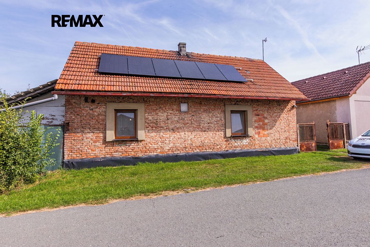 Prodej rodinného domu 55 m², pozemek 608 m²