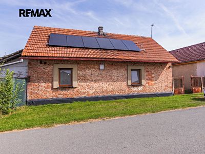 Prodej rodinného domu 55 m², pozemek 608 m²