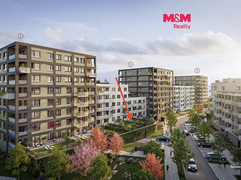 Prodej bytu 2+kk 53 m², Praha – náhled fotky 1