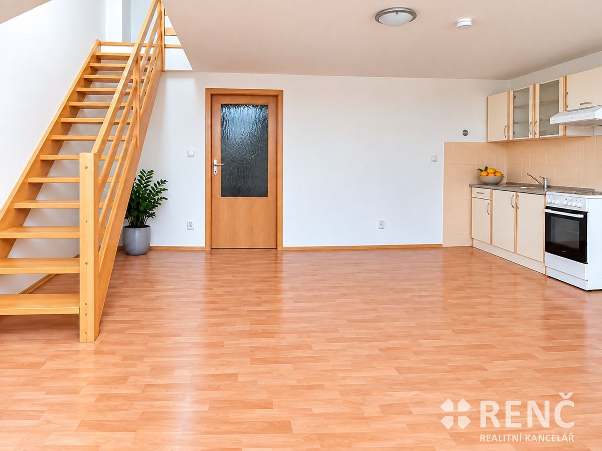 Pronájem bytu 2+kk 50 m²