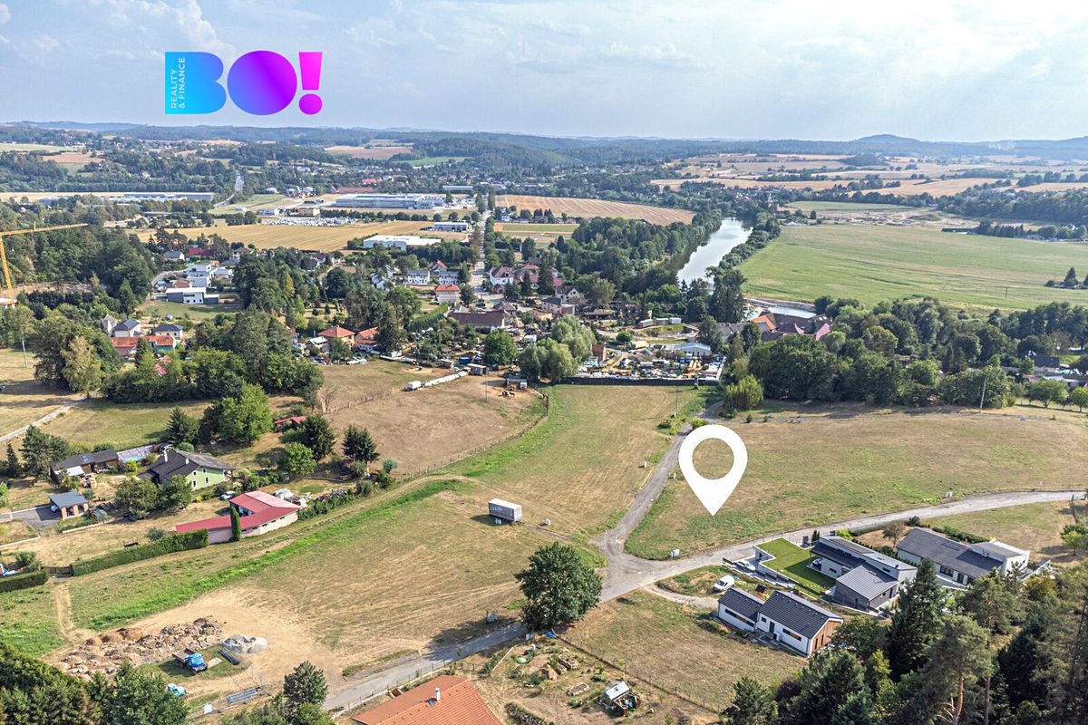 Prodej stavebního pozemku 1164 m² – fotografie 2