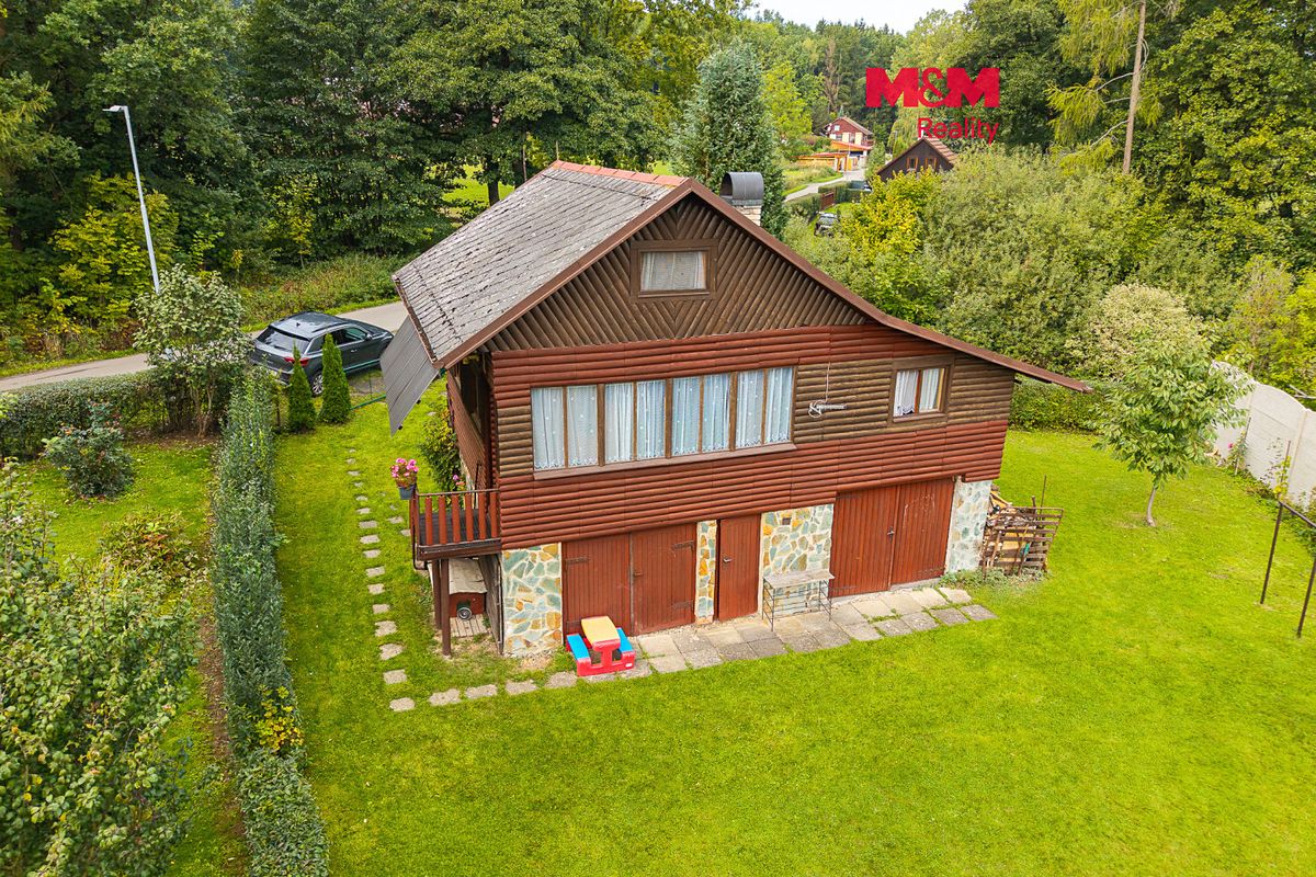 Prodej chaty 56 m², pozemek 523 m², Lanškroun – fotka 1 z 3