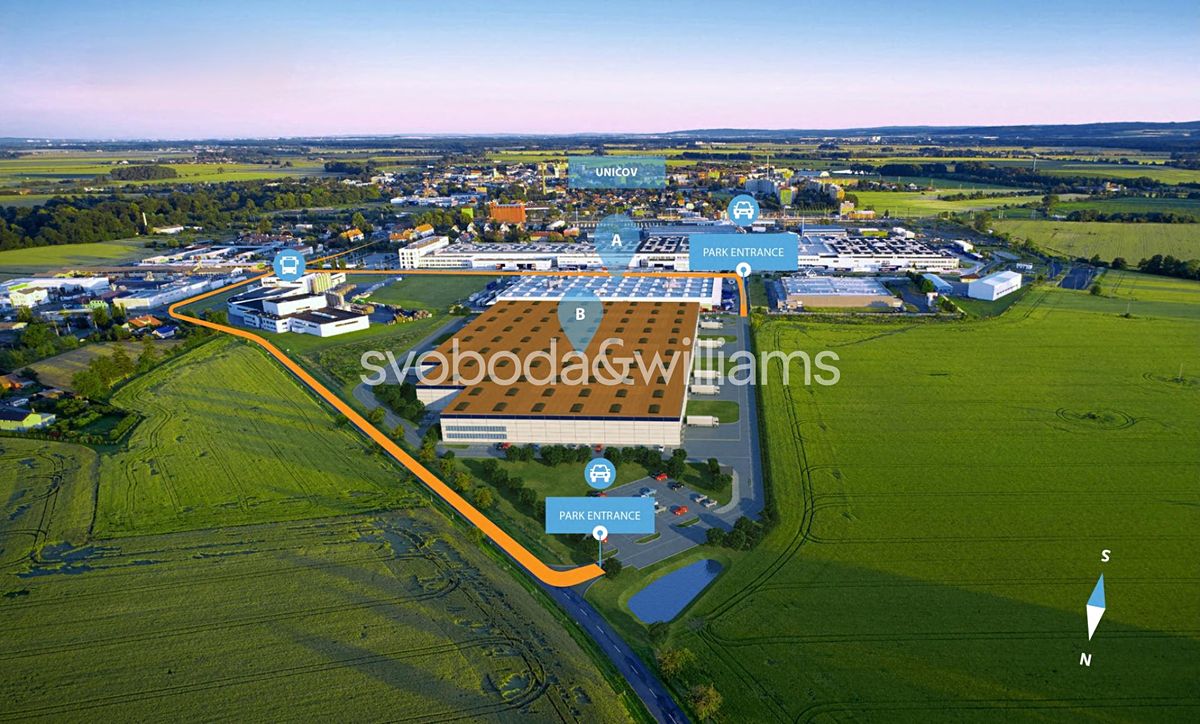 Pronájem výrobní haly, prostoru 26000 m² – fotografie 2