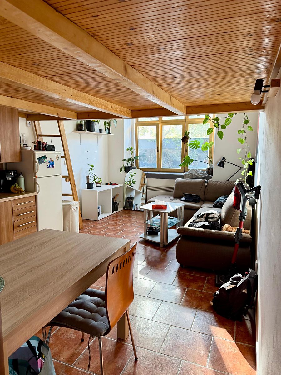 Pronájem bytu 1+kk 25 m²