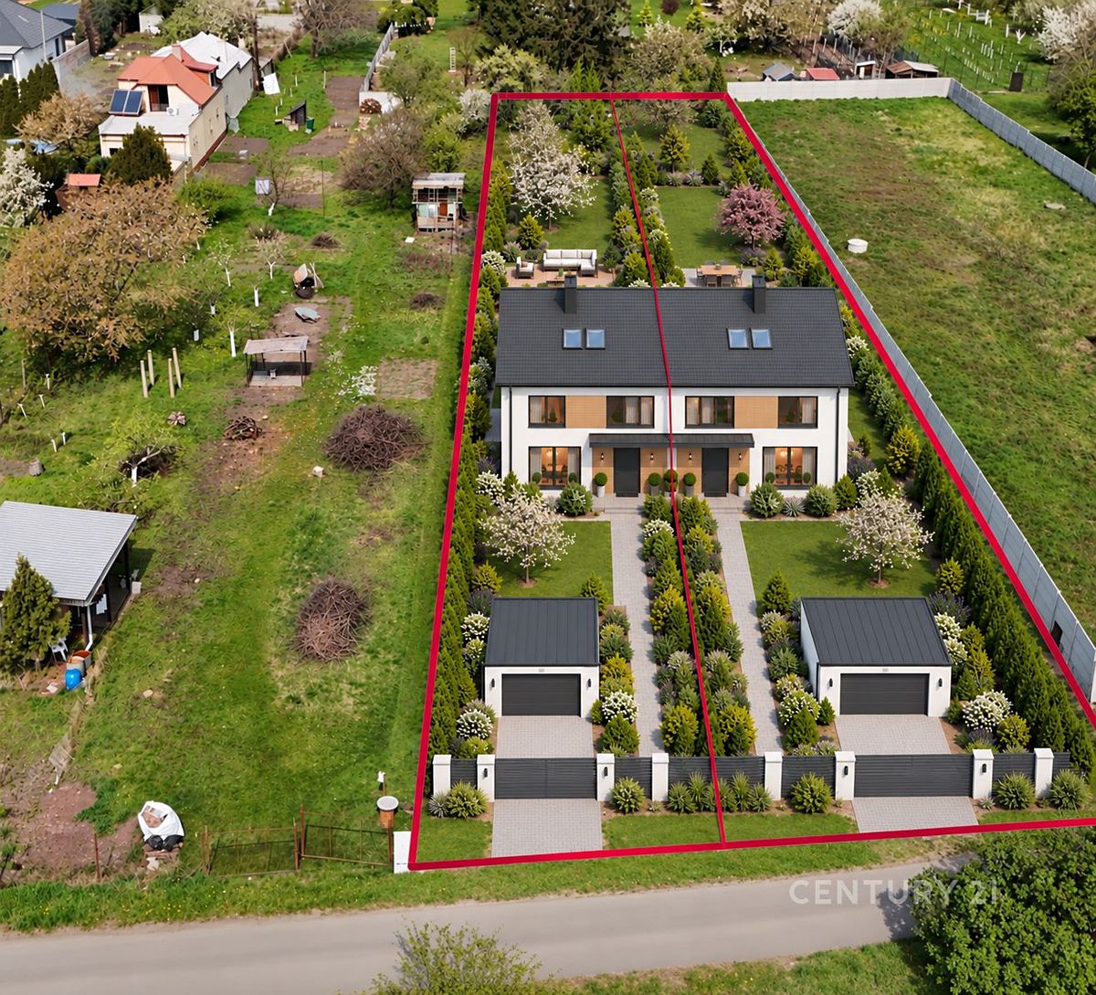 Prodej stavebního pozemku 2232 m²