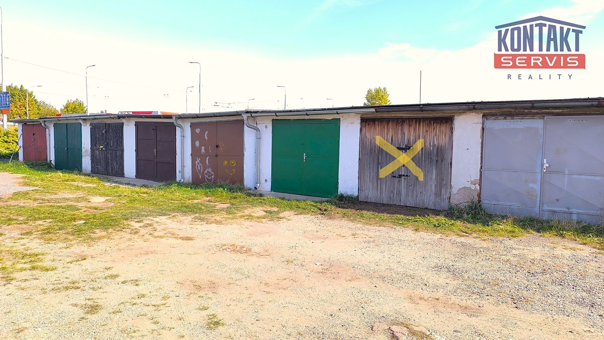 Prodej garáže 15 m²