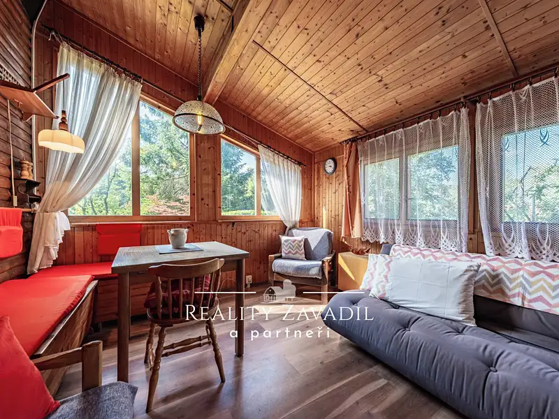 Prodej chaty 60 m², pozemek 829 m², Pyšely – náhled fotky 3