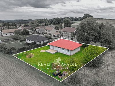 Prodej rodinného domu 135 m², pozemek 1039 m²