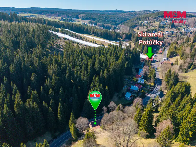 Prodej chaty 110 m², pozemek 623 m², Potůčky – náhled fotky 2