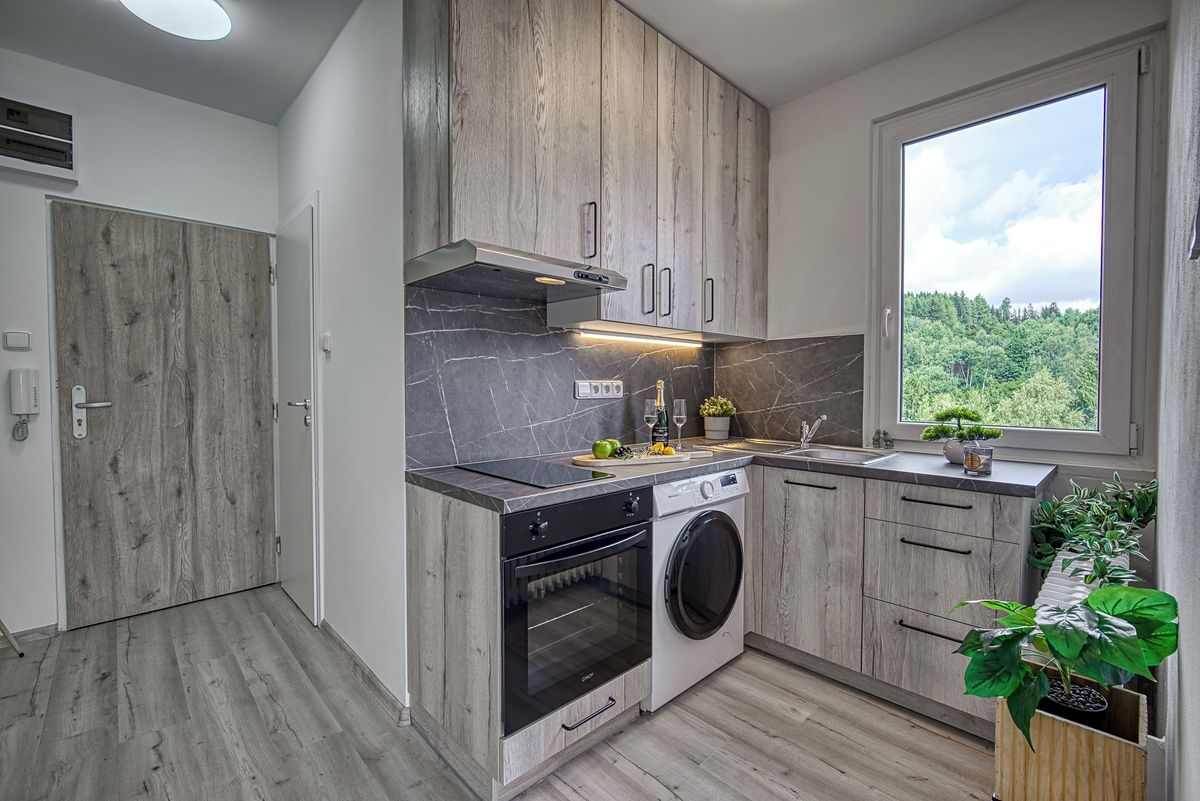 Pronájem bytu 1+kk 25 m²