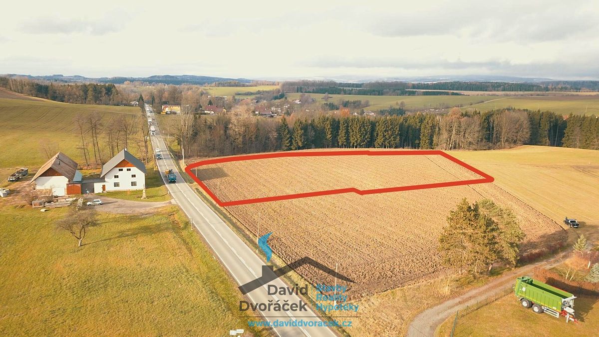 Prodej komerčního pozemku 21232 m²