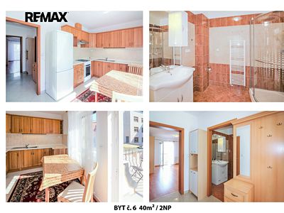 Pronájem bytu 1+1 40 m²