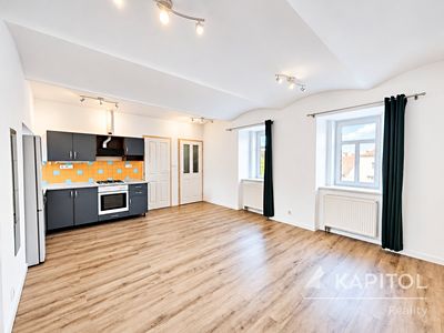Pronájem bytu 1+kk 31 m²