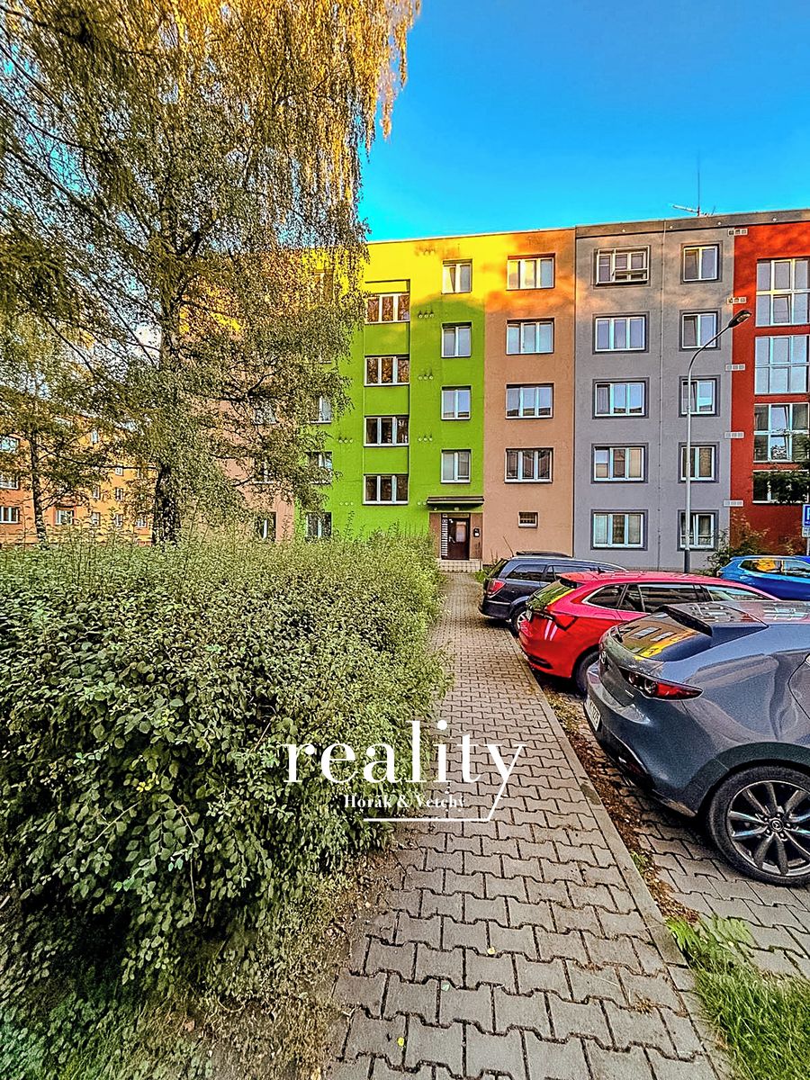 Pronájem bytu 2+1 52 m²