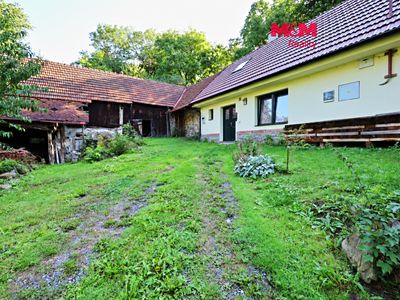 Prodej rodinného domu 51 m², pozemek 855 m²